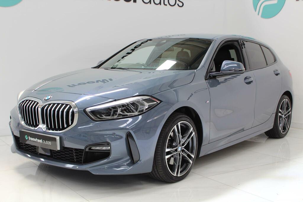BMW 1 Series 1.5 118I M Sport Lcp Dct Euro 6 Ss L072ZLE Grey #3