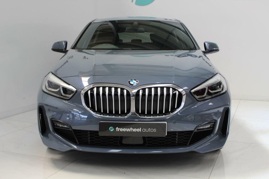 BMW 1 Series 1.5 118I M Sport Lcp Dct Euro 6 Ss L072ZLE Grey #4
