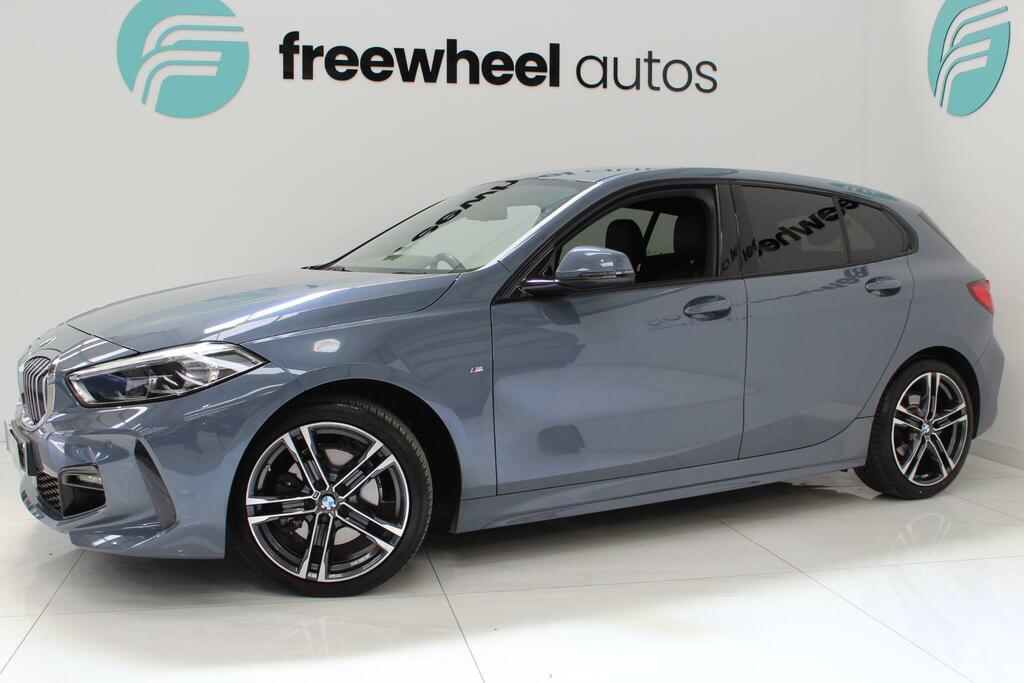 BMW 1 Series 1.5 118I M Sport Lcp Dct Euro 6 Ss Grey