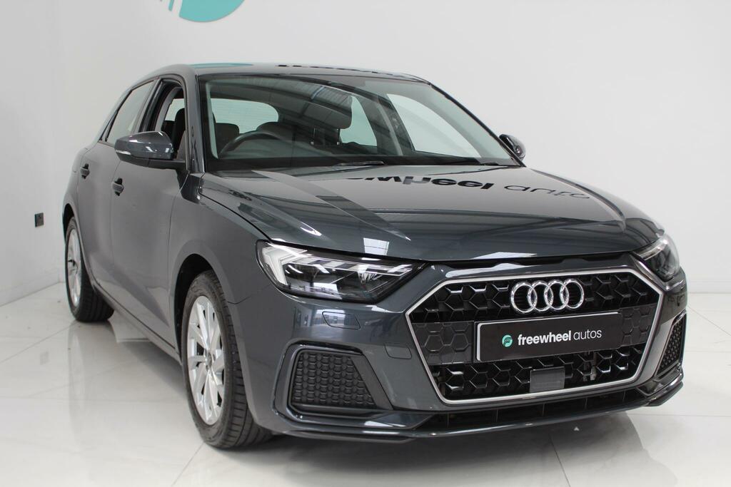 Audi A1 1.0 Tfsi 30 Sport Sportback Euro 6 Ss BM23LLJ Grey #4