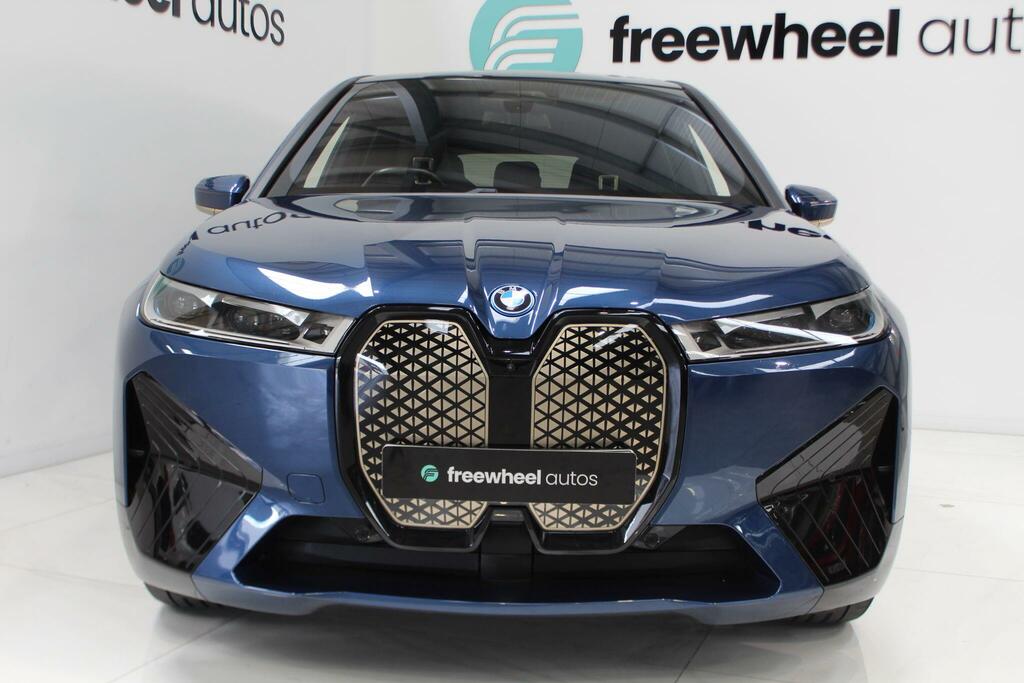 BMW iX 40 76.6Kwh M Sport Xdrive PJ22LWX Blue #5
