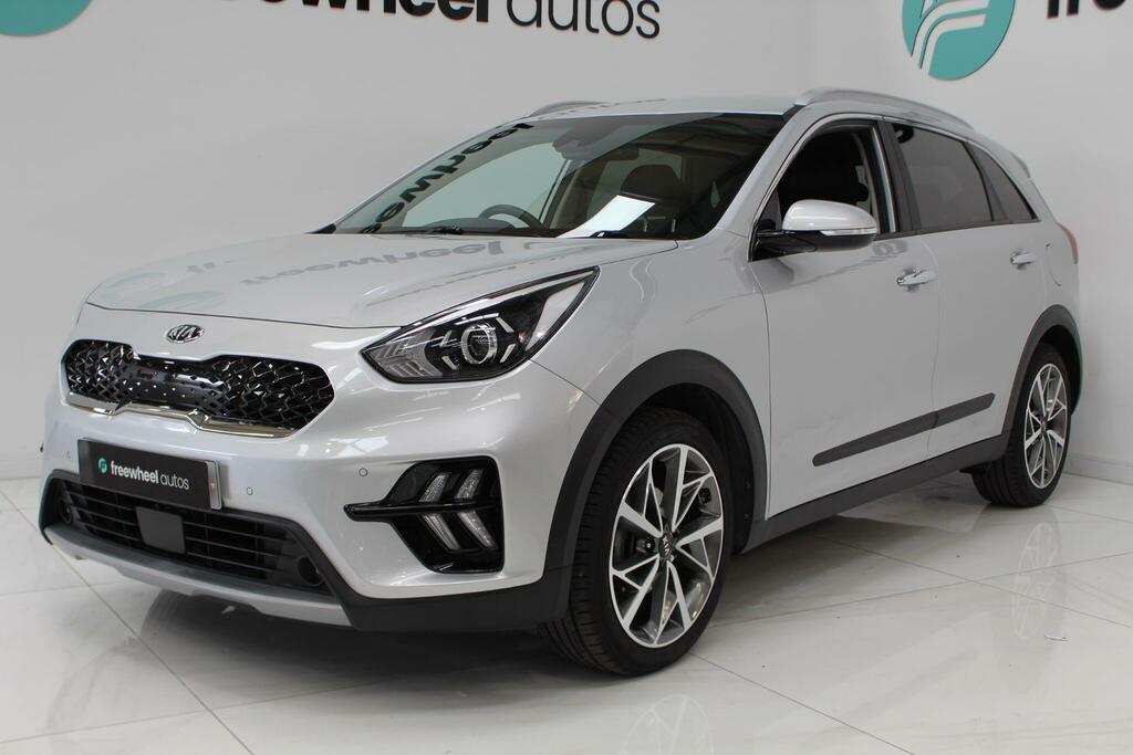 Kia Niro 1.6 Gdi 3 Dct Euro 6 Ss Silver