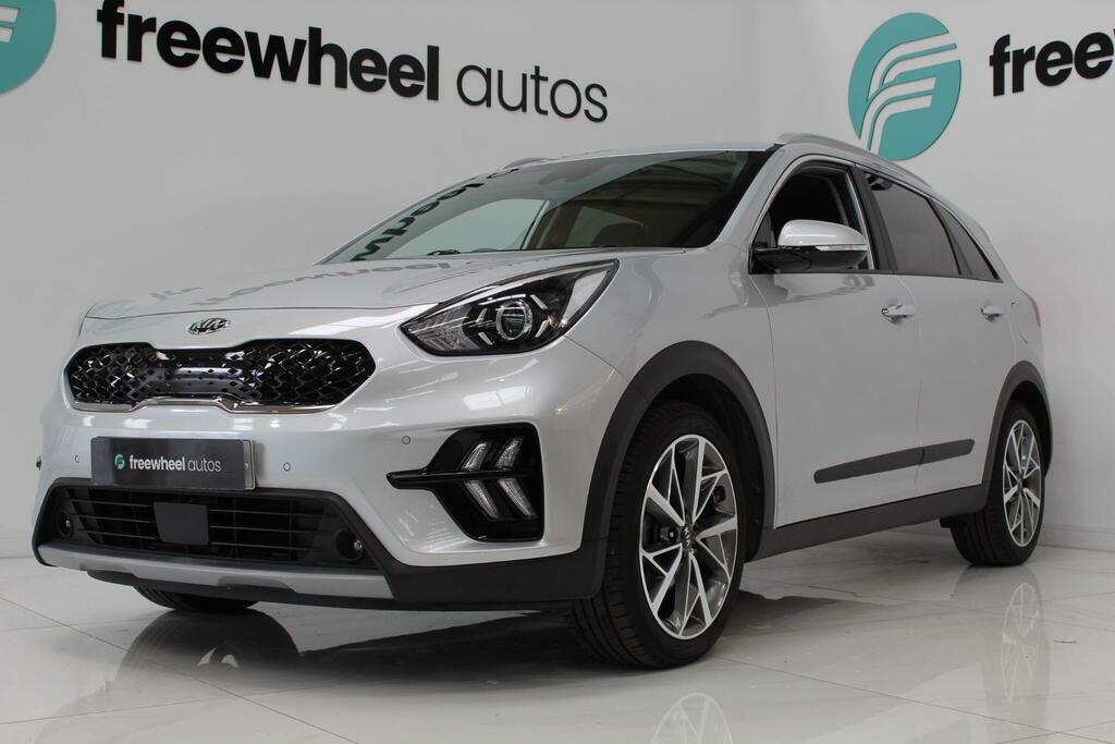 Kia Niro 1.6 Gdi 3 Dct Euro 6 Ss YH71UCO Silver #2