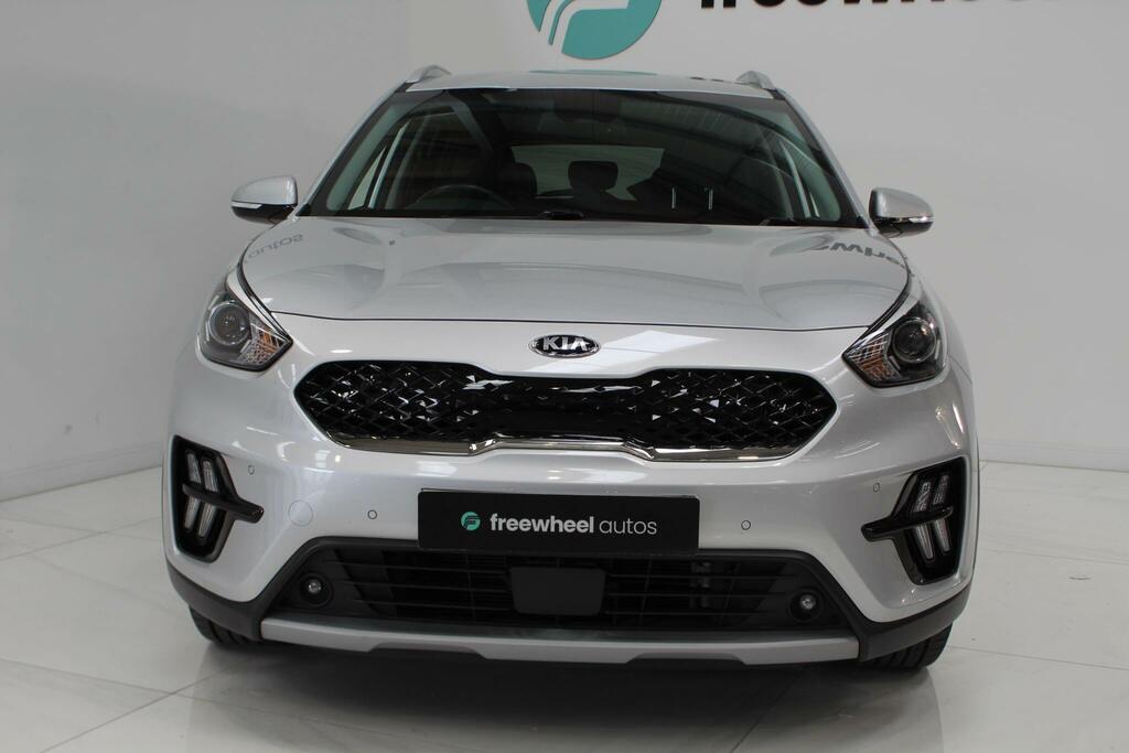 Kia Niro 1.6 Gdi 3 Dct Euro 6 Ss YH71UCO Silver #3