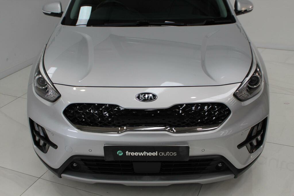 Kia Niro 1.6 Gdi 3 Dct Euro 6 Ss YH71UCO Silver #4