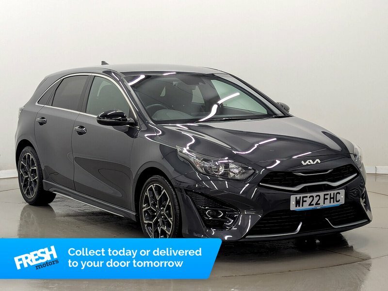 Kia Ceed T-gdi Gt-line Grey