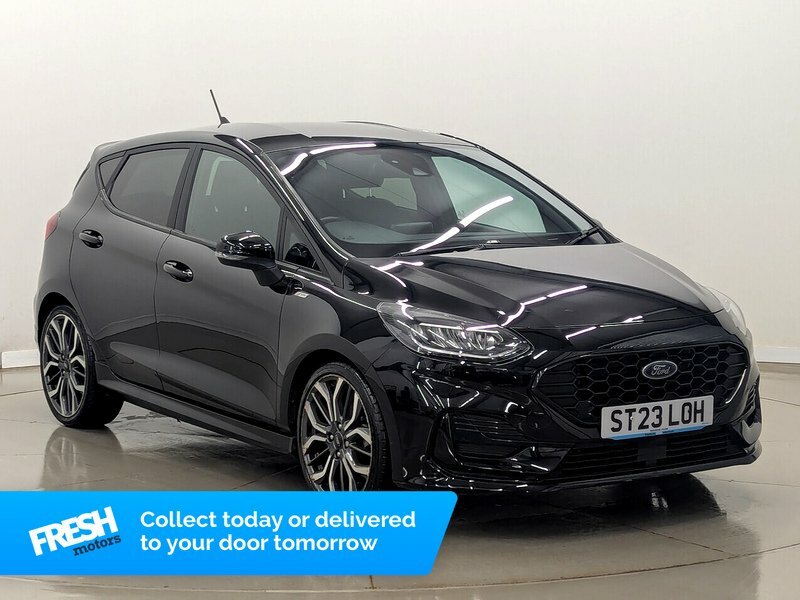 Ford Fiesta T Ecoboost Mhev St-line X Black
