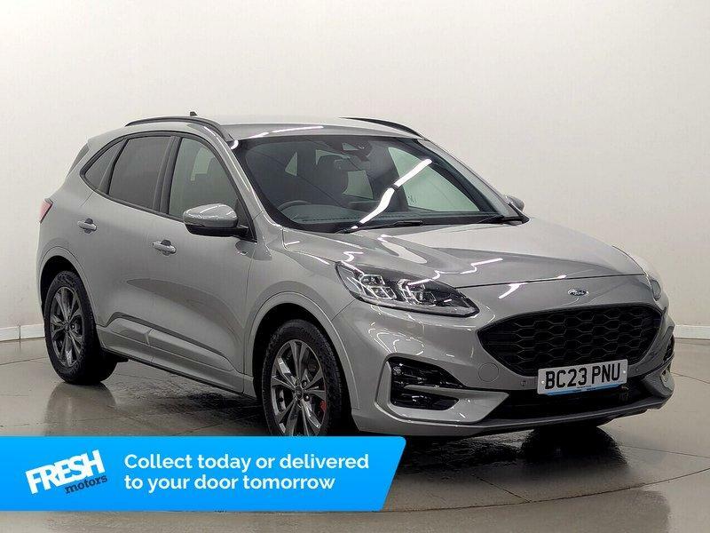 Ford Kuga T Ecoboost St-line Edition Silver