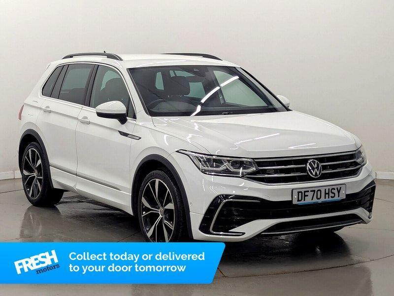Volkswagen Tiguan Tsi R-line White