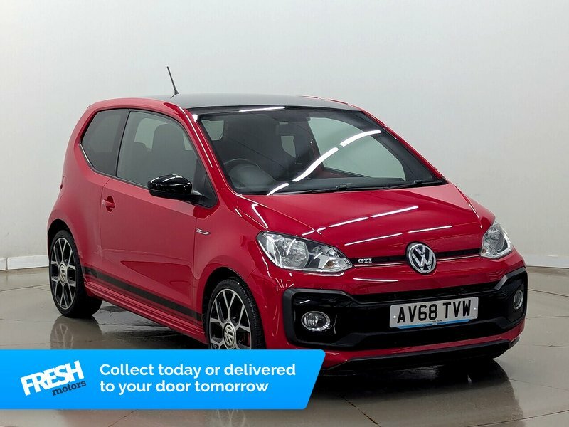 Volkswagen Up Tsi Up Gti Red