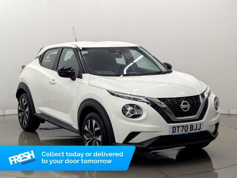 Nissan Juke Dig-t Acenta White