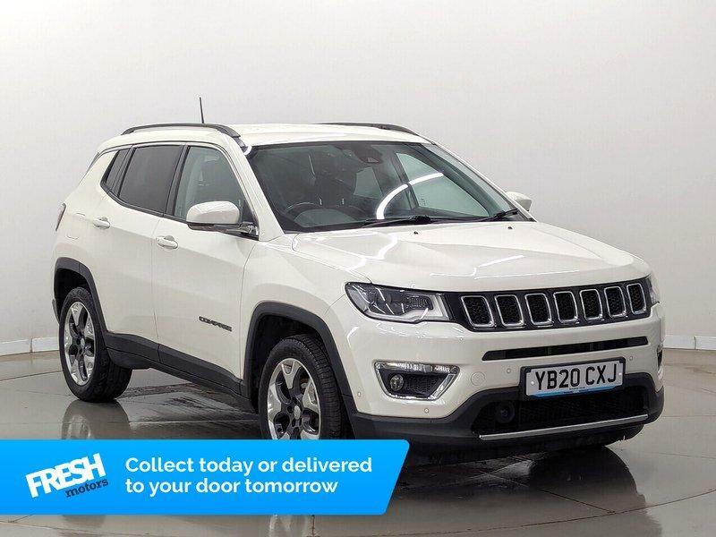 Jeep Compass T Multiairii Limited White