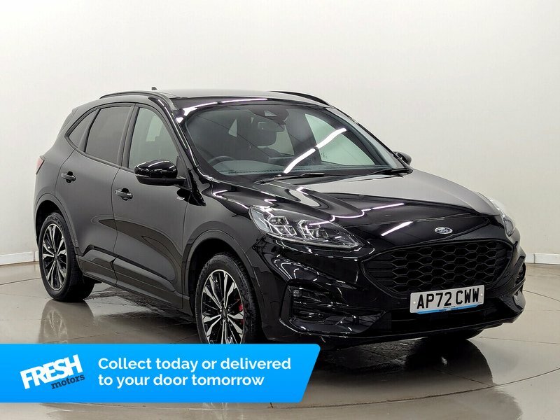 Ford Kuga Duratec St-line X Edition Black