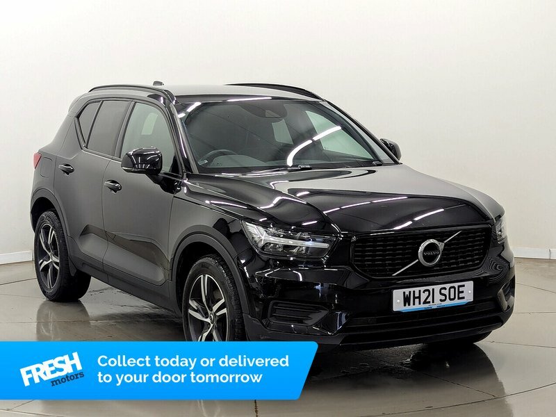 Volvo XC40 B4 Mhev R-design Black