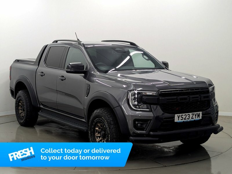 Ford Ranger Td Ecoblue Wildtrak Grey