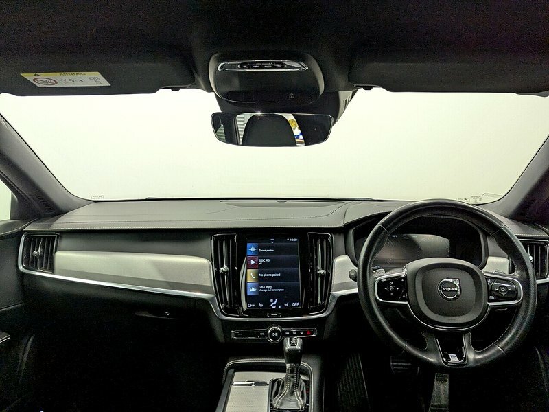 Volvo S90 T4 R-design BU19PXT Black #3