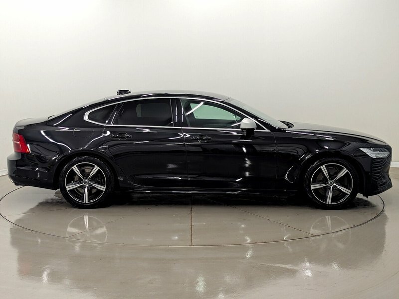 Volvo S90 T4 R-design BU19PXT Black #2