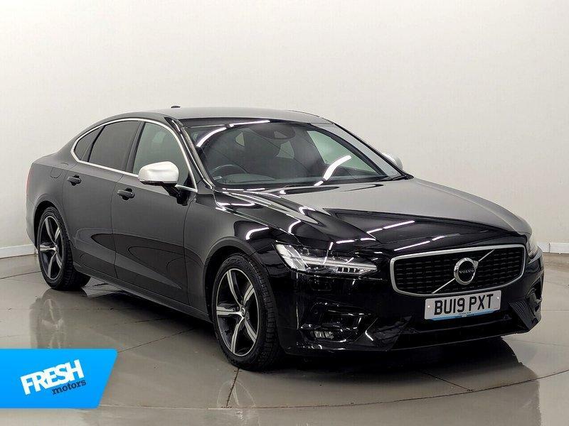 Volvo S90 T4 R-design Black