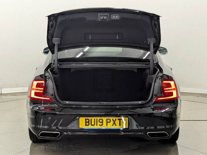 Volvo S90 T4 R-design BU19PXT Black #4