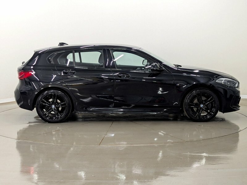BMW 1 Series 118I M Sport GU20MVX Blue #2