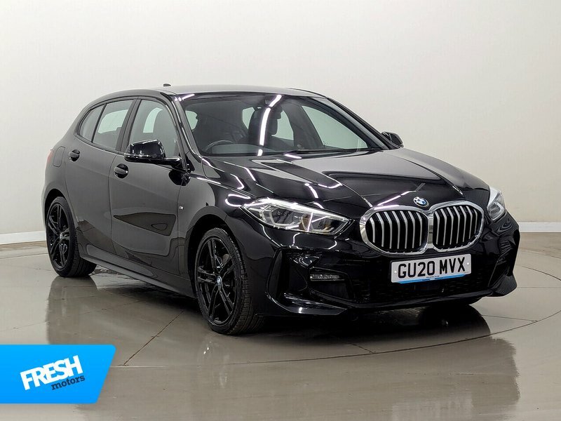 BMW 1 Series 118I M Sport Blue