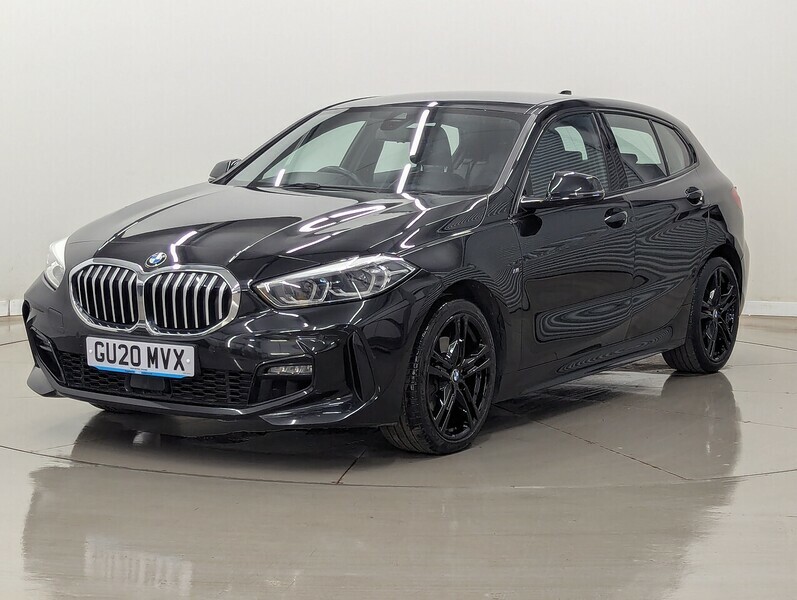 BMW 1 Series 118I M Sport GU20MVX Blue #6