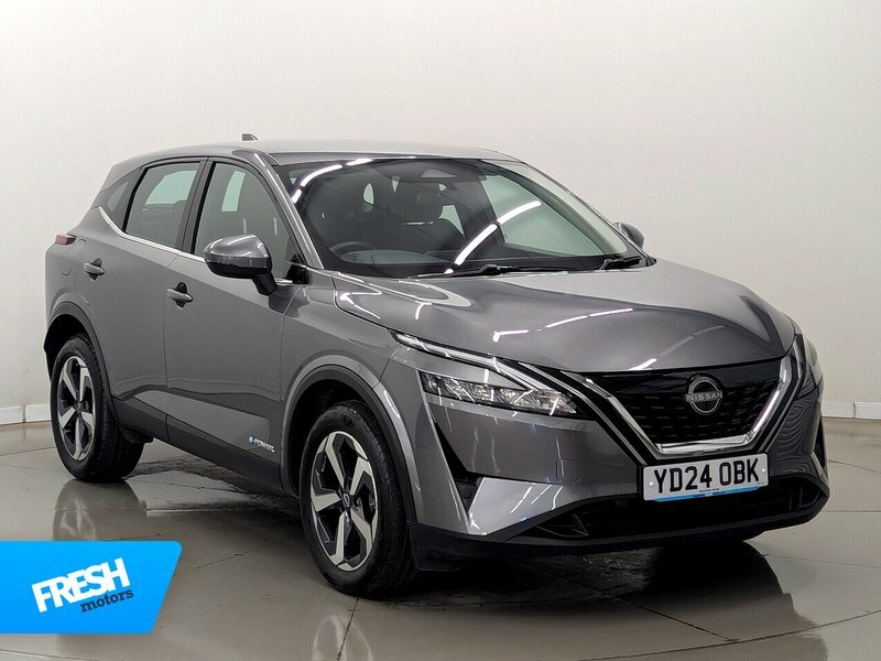 Nissan Qashqai H E-power Acenta Premium Grey