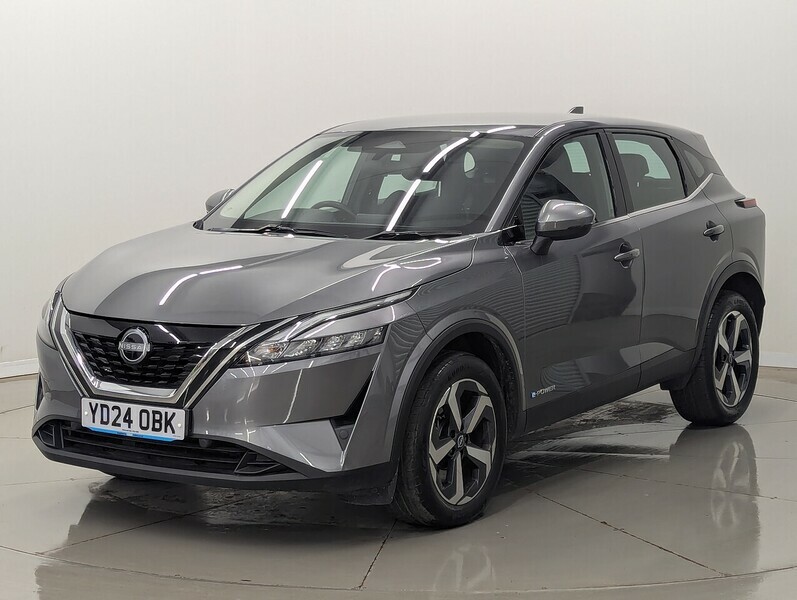 Nissan Qashqai H E-power Acenta Premium YD24OBK Grey #6
