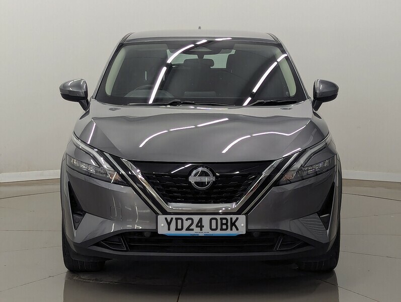 Nissan Qashqai H E-power Acenta Premium YD24OBK Grey #5