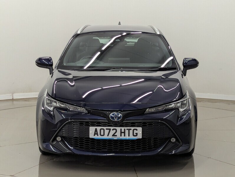 Toyota Corolla Vvt-h Icon AO72HTG Blue #5