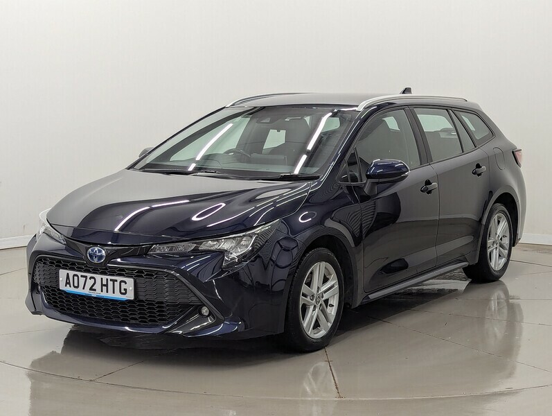 Toyota Corolla Vvt-h Icon AO72HTG Blue #6
