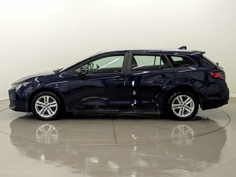 Toyota Corolla Vvt-h Icon AO72HTG Blue #2