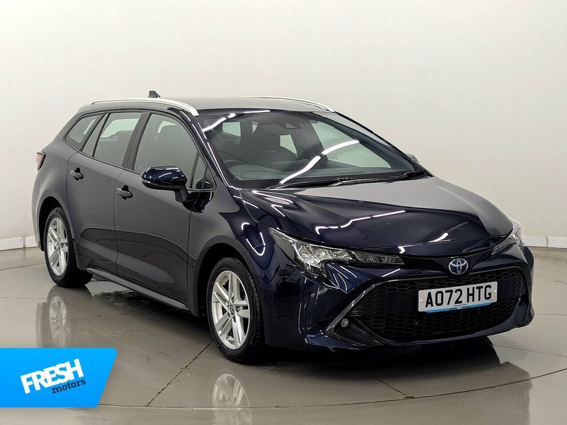Toyota Corolla Vvt-h Icon Blue