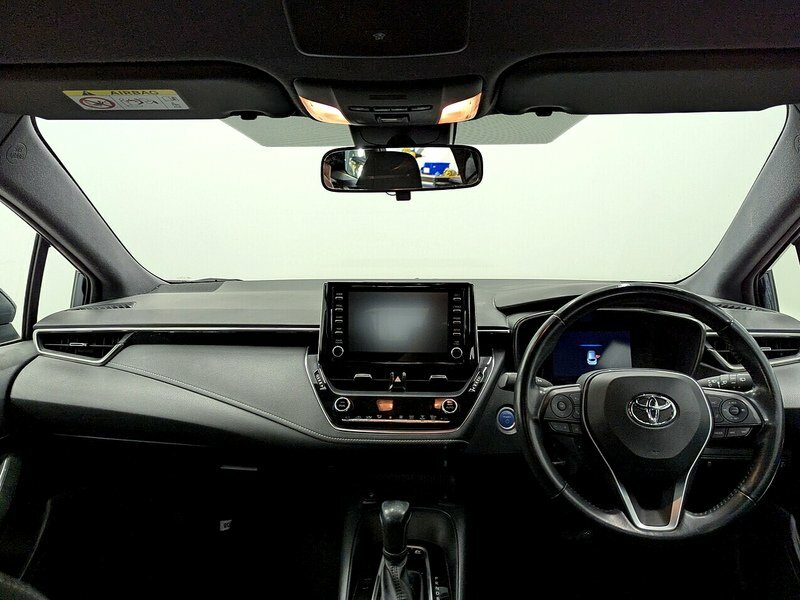 Toyota Corolla Vvt-h Icon AO72HTG Blue #3