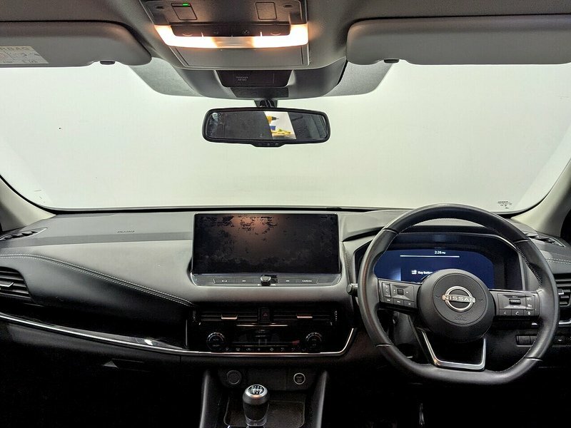 Nissan Qashqai Dig-t Mhev N-connecta YX72PBV Grey #3