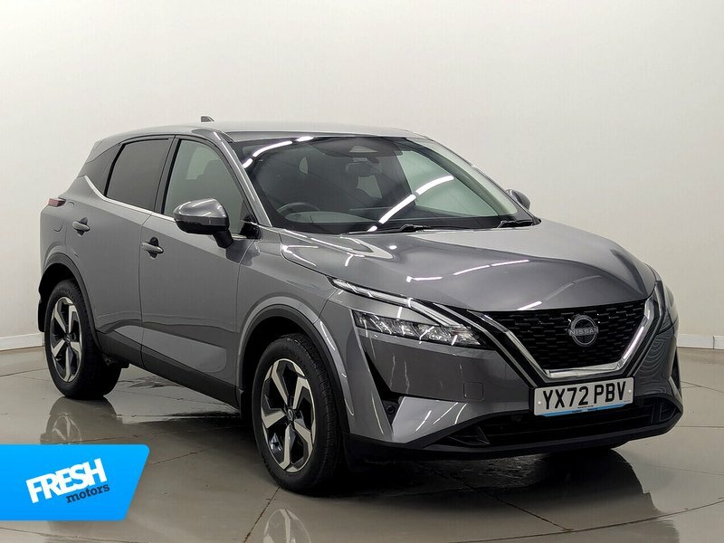 Nissan Qashqai Dig-t Mhev N-connecta Grey