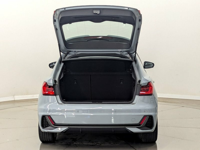 Audi A1 Tfsi S Line SM23KVO Grey #4