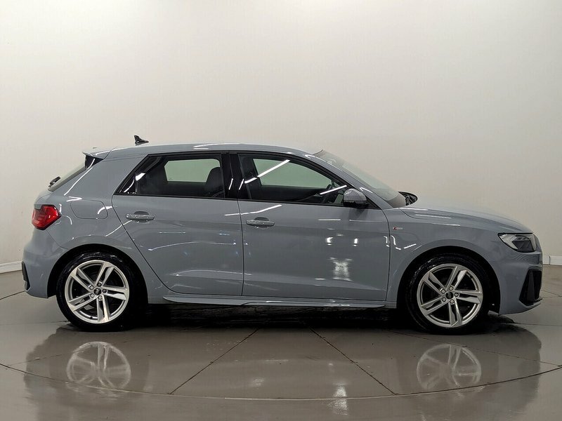 Audi A1 Tfsi S Line SM23KVO Grey #2