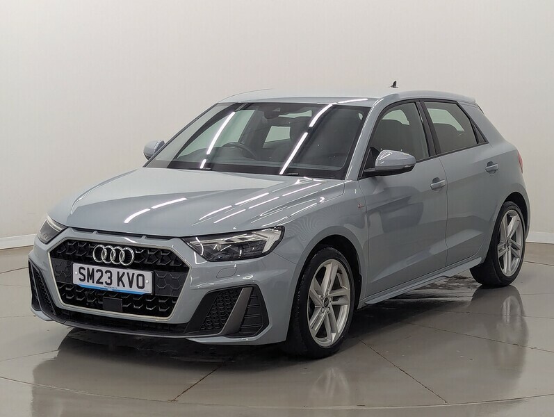 Audi A1 Tfsi S Line SM23KVO Grey #6