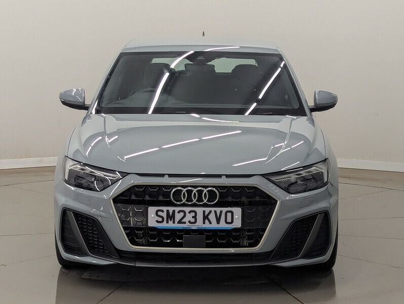 Audi A1 Tfsi S Line SM23KVO Grey #5