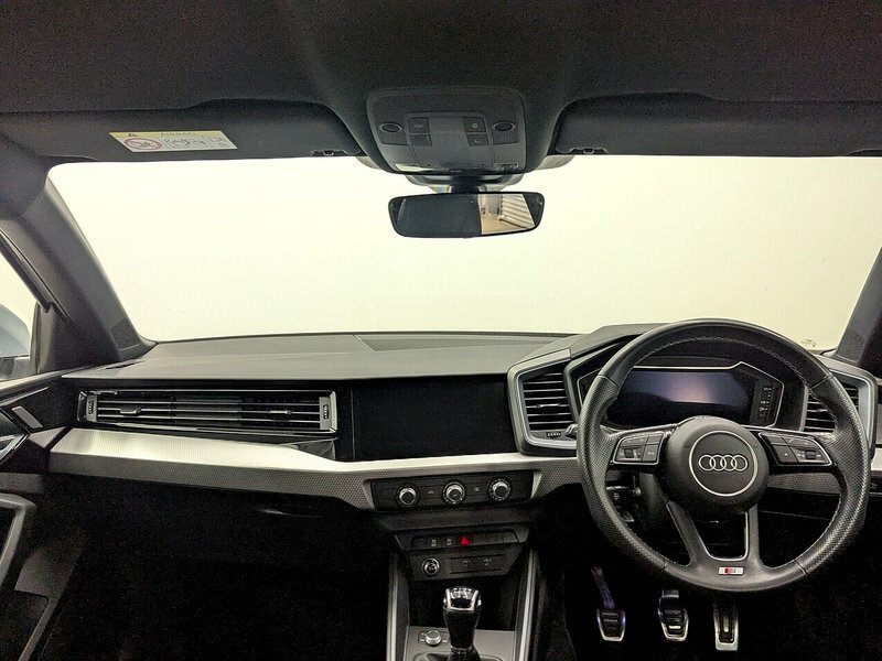 Audi A1 Tfsi S Line SM23KVO Grey #3