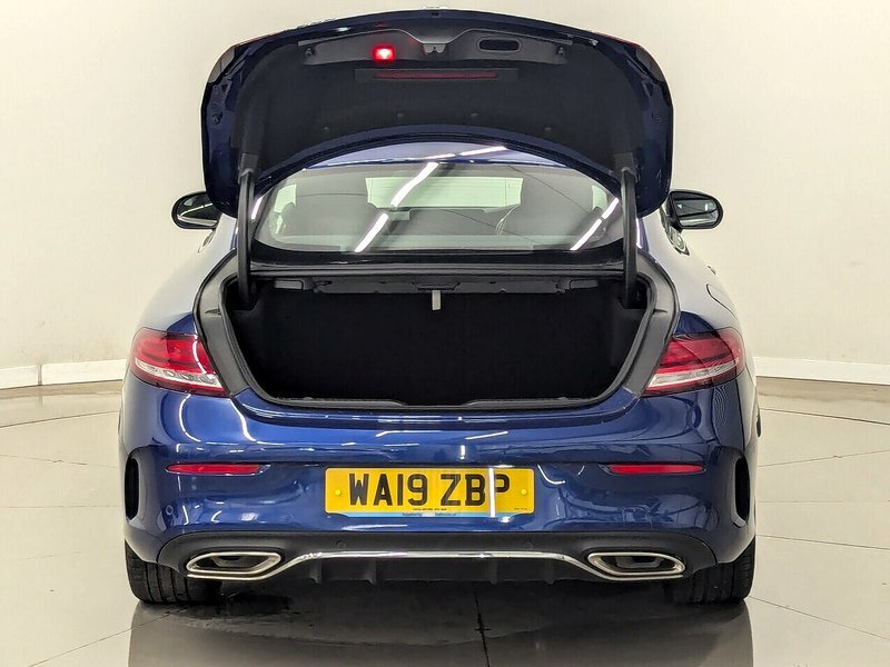Mercedes-Benz C Class C200 Mhev Amg Line WA19ZBP Blue #4