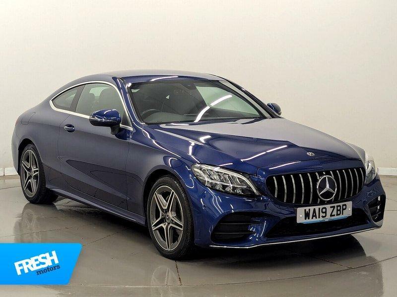 Mercedes-Benz C Class C200 Mhev Amg Line Blue