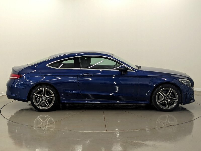 Mercedes-Benz C Class C200 Mhev Amg Line WA19ZBP Blue #2