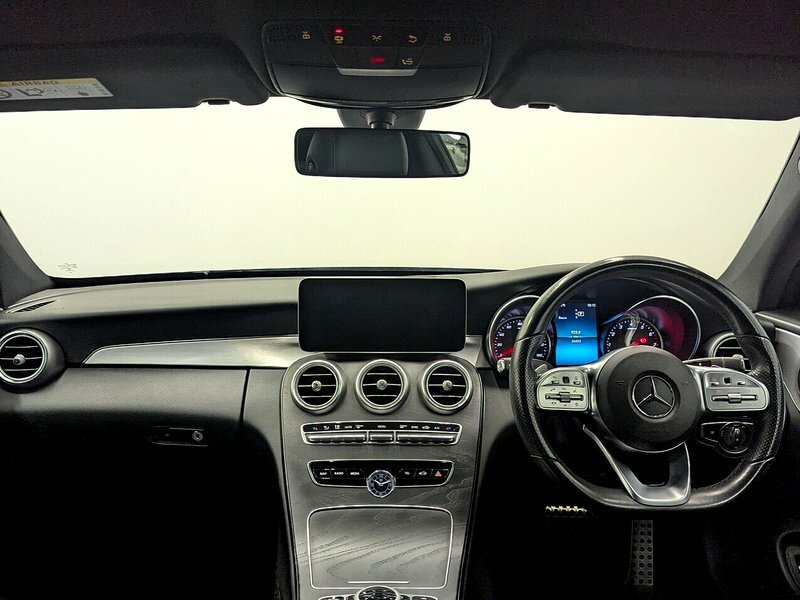 Mercedes-Benz C Class C200 Mhev Amg Line WA19ZBP Blue #3