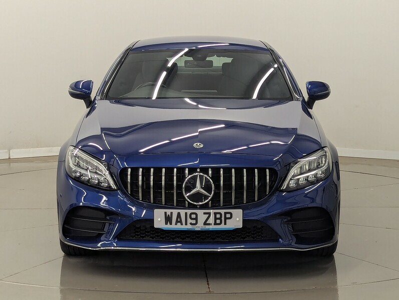 Mercedes-Benz C Class C200 Mhev Amg Line WA19ZBP Blue #5