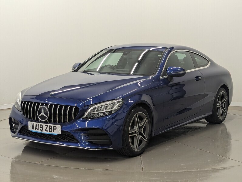 Mercedes-Benz C Class C200 Mhev Amg Line WA19ZBP Blue #6
