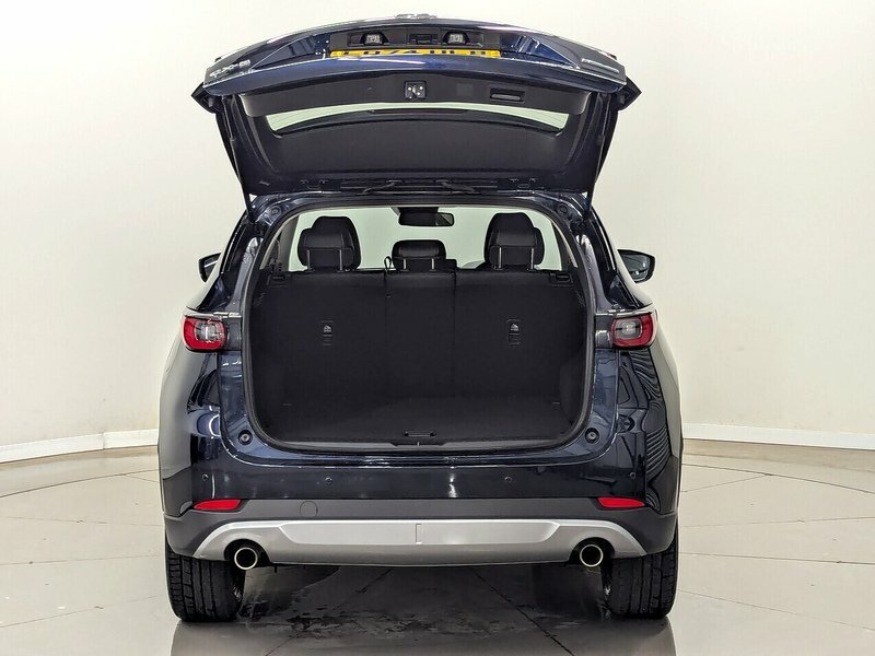 Mazda CX-5 E-skyactiv G Mhev Newground LO74ULB Blue #4