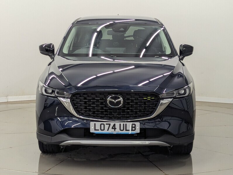 Mazda CX-5 E-skyactiv G Mhev Newground LO74ULB Blue #5