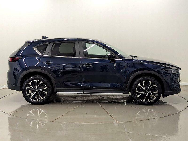 Mazda CX-5 E-skyactiv G Mhev Newground LO74ULB Blue #2